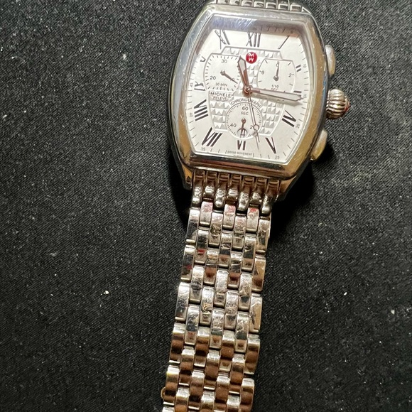 Michele Releve Stainless Steel Watch. - Picture 4 of 12